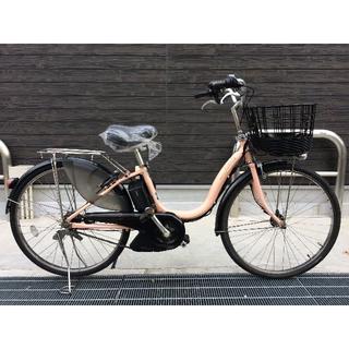 ブリヂストン(BRIDGESTONE)の地域限定　アシスタロイヤル　アシストレベル最高　12,8AH　神戸市　電動自転車(自転車本体)