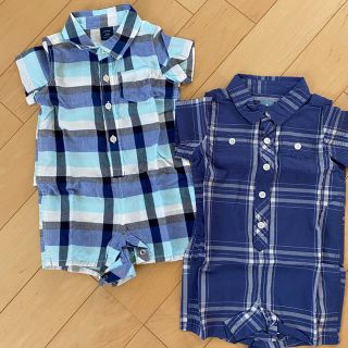 ベビーギャップ(babyGAP)のGAP ショートオール(カバーオール)