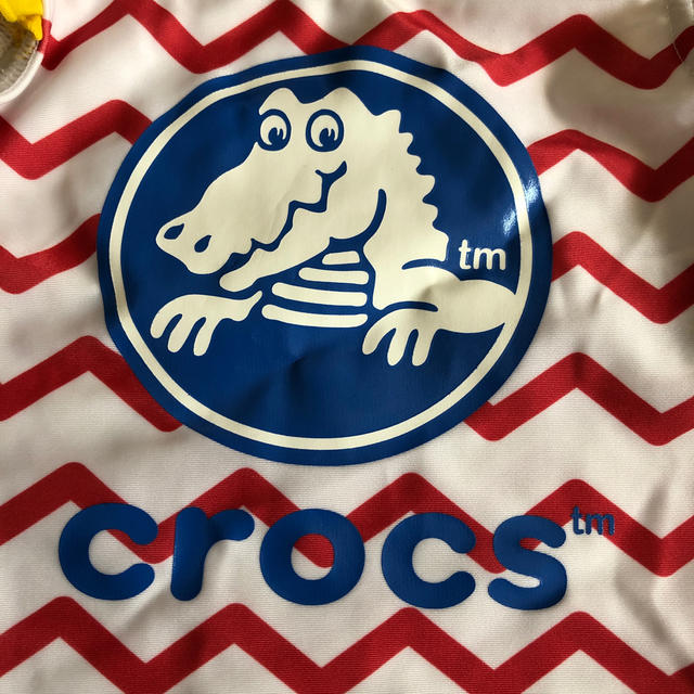 crocs(クロックス)のクロックス☆イエロー☆水着95 キッズ/ベビー/マタニティのキッズ服女の子用(90cm~)(水着)の商品写真