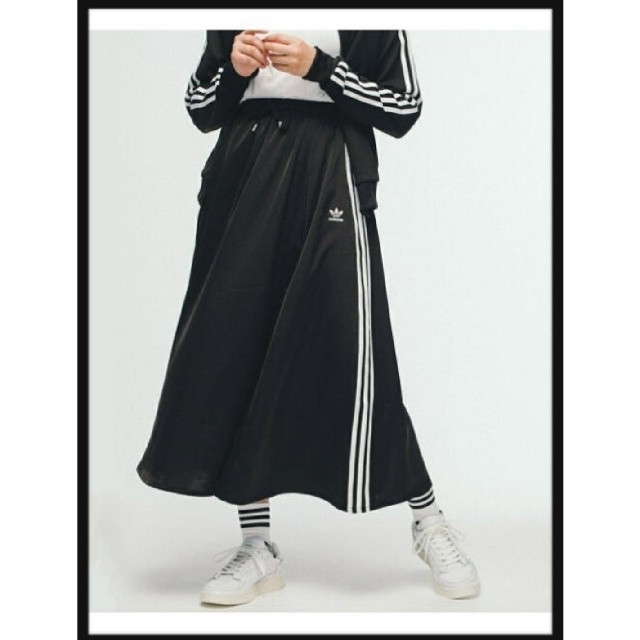 adidas(アディダス)の【みみ様専用】  アディダス ロング スカート   レディースのスカート(ロングスカート)の商品写真