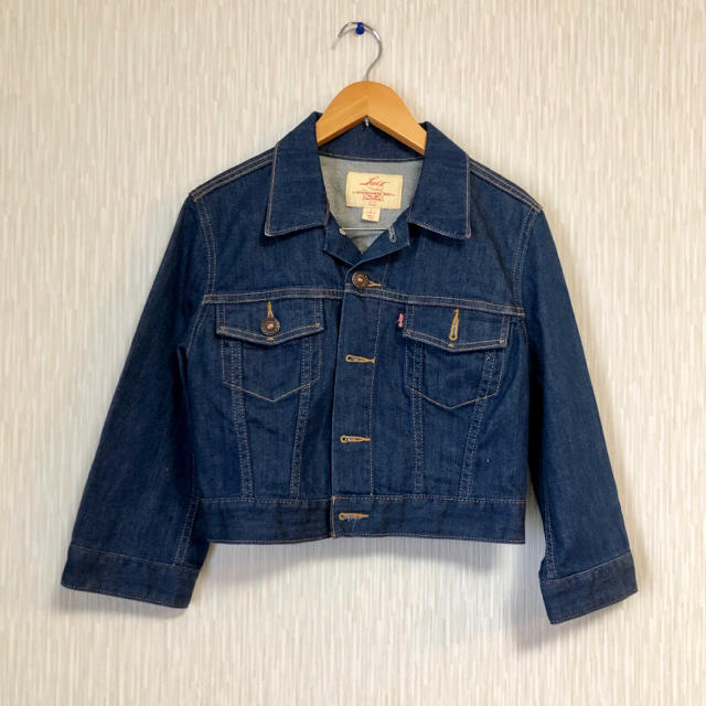 Levi's(リーバイス)のLEVI’S デニムジャケット レディースのジャケット/アウター(Gジャン/デニムジャケット)の商品写真