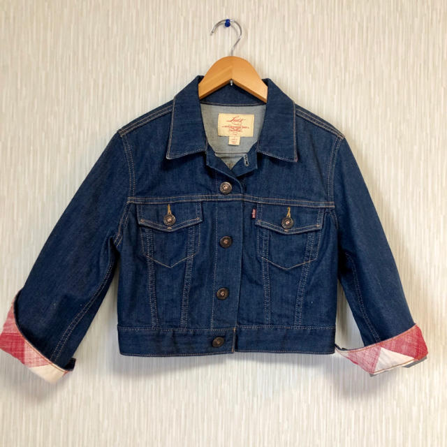 Levi's(リーバイス)のLEVI’S デニムジャケット レディースのジャケット/アウター(Gジャン/デニムジャケット)の商品写真