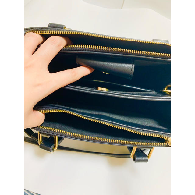 moussy(マウジー)の✴︎MOUSSY マウジー　ショルダーハンド2WAYバック✴︎黒 レディースのバッグ(ショルダーバッグ)の商品写真