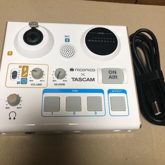 TASCAM MiNiSTUDIO PERSONAL US-32W 楽器のDTM/DAW(オーディオインターフェイス)の商品写真