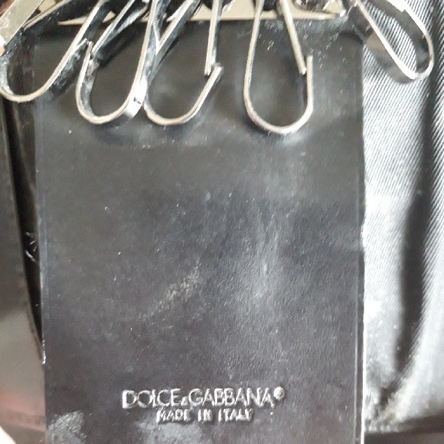 DOLCE&GABBANA(ドルチェアンドガッバーナ)のおいたん様専用。DOLCE&GABBANA キーケース メンズのファッション小物(キーケース)の商品写真