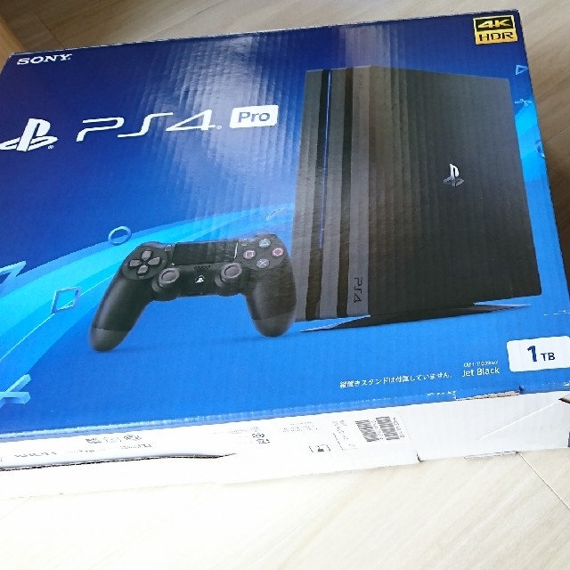 ps4pro Jet Black 1TB