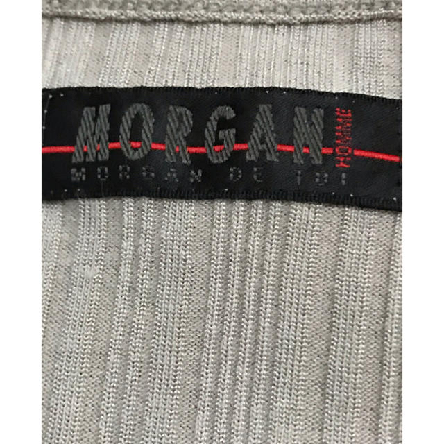 MORGAN HOMME(モルガンオム)のMORGAN  HOMME(日本製) メンズのトップス(Tシャツ/カットソー(半袖/袖なし))の商品写真