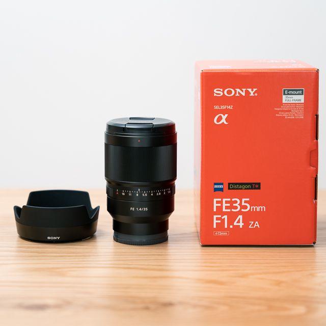 美品】Distagon FE 35mm F1.4 ZA SEL35F14Z - レンズ(単焦点)