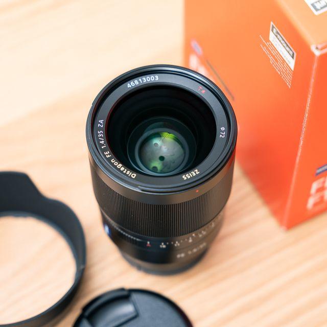 SONY - 【美品】Distagon FE 35mm F1.4 ZA SEL35F14Zの通販 by NAO's