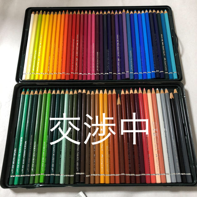 FABER-CASTELL ファーバーカステル 水彩色鉛筆 72色 (缶入り)