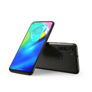 アンドロイド(ANDROID)のmoto g8 power ブルー(スマートフォン本体)