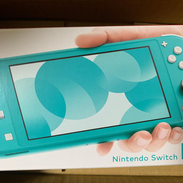 新品未開封 Nintendo Switch Lite ターコイズ - tonosycolores.com