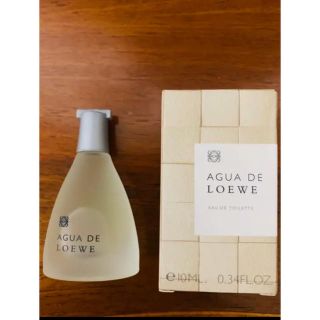 ロエベ(LOEWE)の早いもの勝ち　AGUA DE LOEWE  アグア デ ロエベ　10ml(香水(女性用))