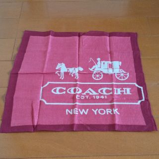 コーチ(COACH)のcoach コーチ ハンカチ (ハンカチ)