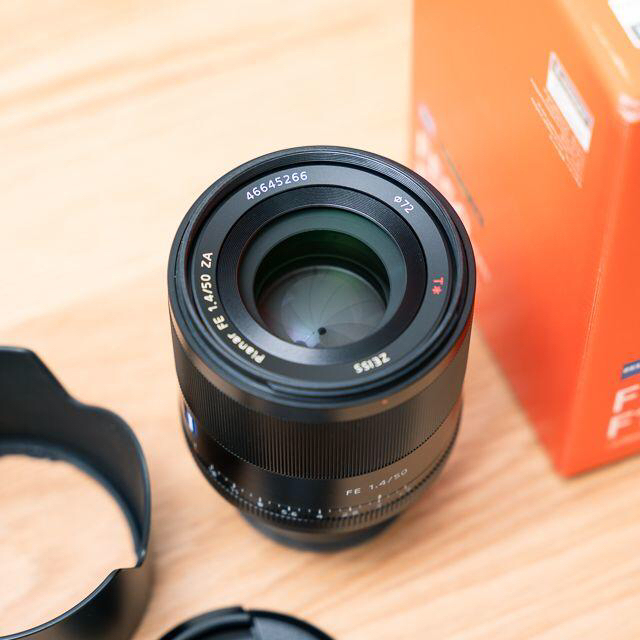 【美品】Planar T* FE 50mm F1.4 ZA SEL50F14Z 1