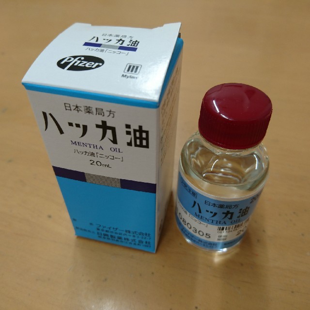 NIKKO(ニッコー)のハッカ油 ニッコー 20㎖ コスメ/美容のリラクゼーション(エッセンシャルオイル(精油))の商品写真