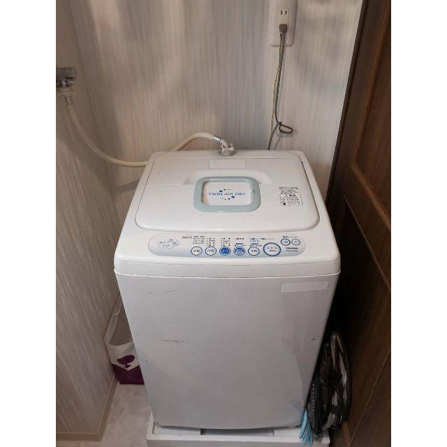 洗濯脱水容量42ｋｇなおきさま専用　東芝電気洗濯機　AW-42SJ