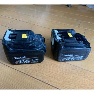 マキタ(Makita)のマキタ純正　BL1430 ジャンク　※再々値下げしました(バッテリー/充電器)