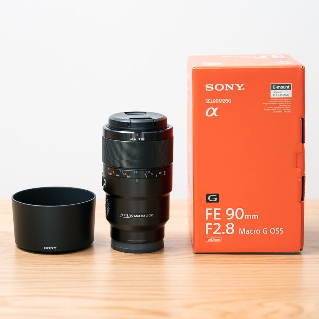 【美品】FE 90mm F2.8 Macro G OSS SEL90M28G