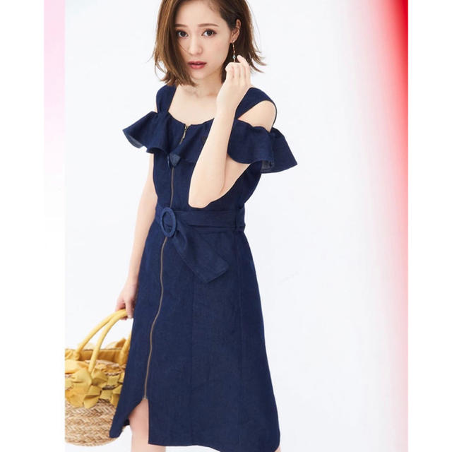 jillstuart  デニムワンピース