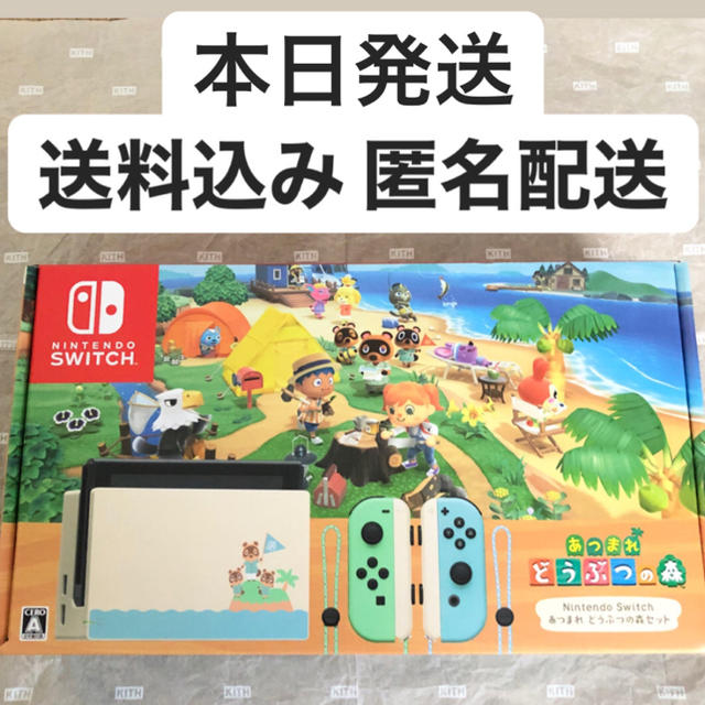 ニンテンドーNintendo Switch あつまれ どうぶつの森セット