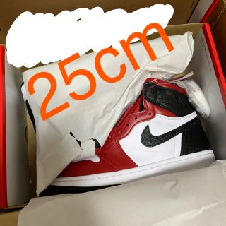 ナイキ(NIKE)の【最終値下げ】NIKE AIR JORDAN 1 HIGH OG(スニーカー)