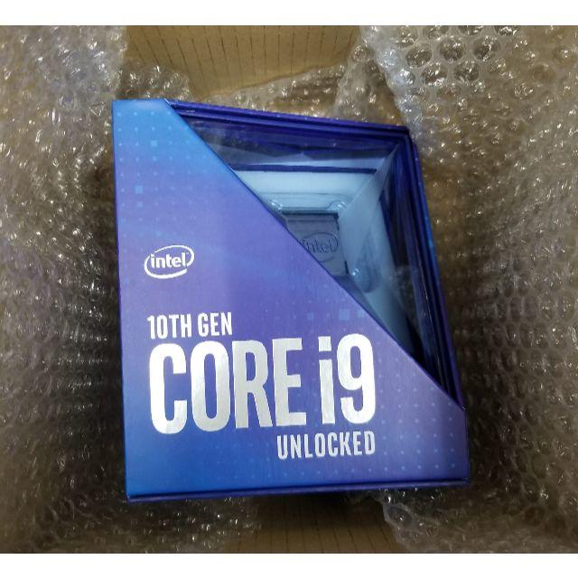 スマホ/家電/カメラCore i9 10900K　新品未開封品