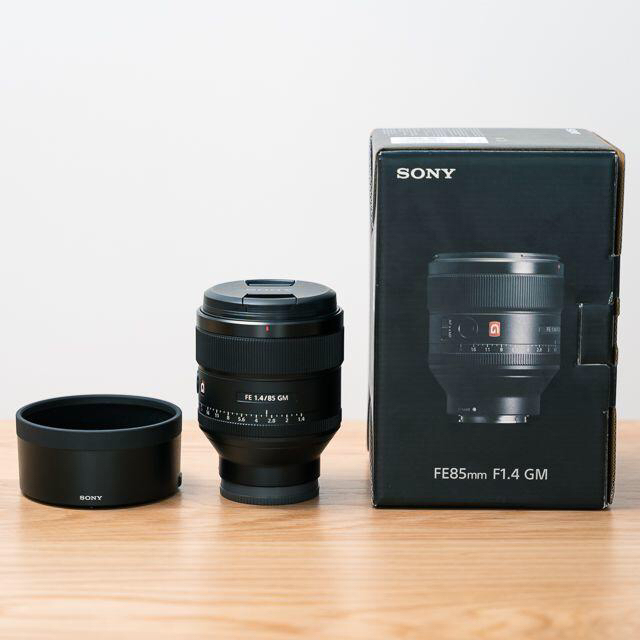 【美品】SONY FE 85mm F1.4 GM SEL85F14GM