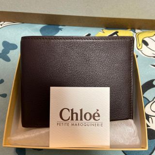 クロエ(Chloe)のメンズ　二つ折り　クロエ財布(折り財布)