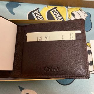 Chloe クロエ 2018FW 2つ折り 財布