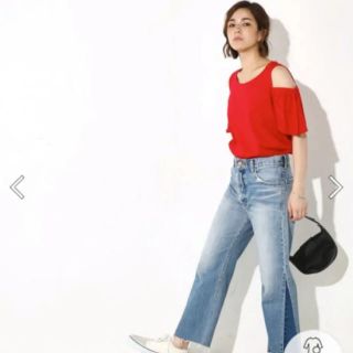 アズールバイマウジー(AZUL by moussy)の【未使用】AZUL トップス 半袖 Tシャツ(Tシャツ(半袖/袖なし))