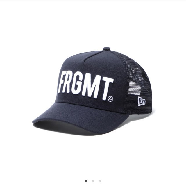 fragment フラグメント newera ニューエラ メッシュキャップワーロック