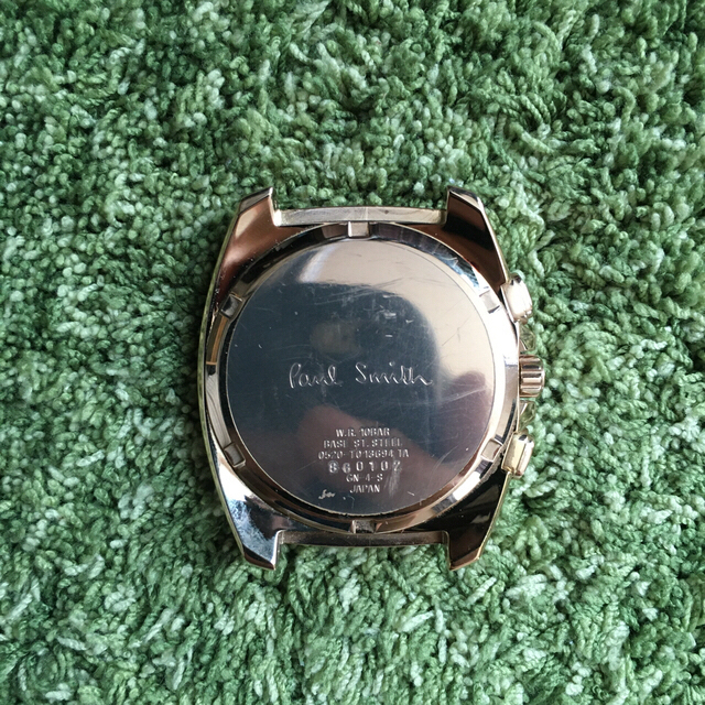 Paul Smith(ポールスミス)のタイムセール❗️ポールスミス/Paul Smith ファイナルアイズ＋本革ベルト メンズの時計(腕時計(アナログ))の商品写真