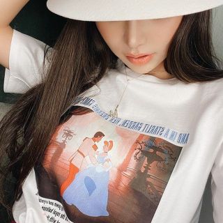 エイミーイストワール(eimy istoire)のエイミーシンデレラビッグTシャツ。yu-♡様専用❤️(Tシャツ(半袖/袖なし))