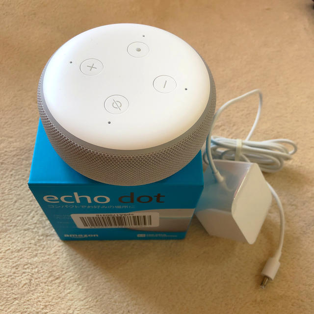 echo dot 3世代♡ スマホ/家電/カメラのオーディオ機器(スピーカー)の商品写真