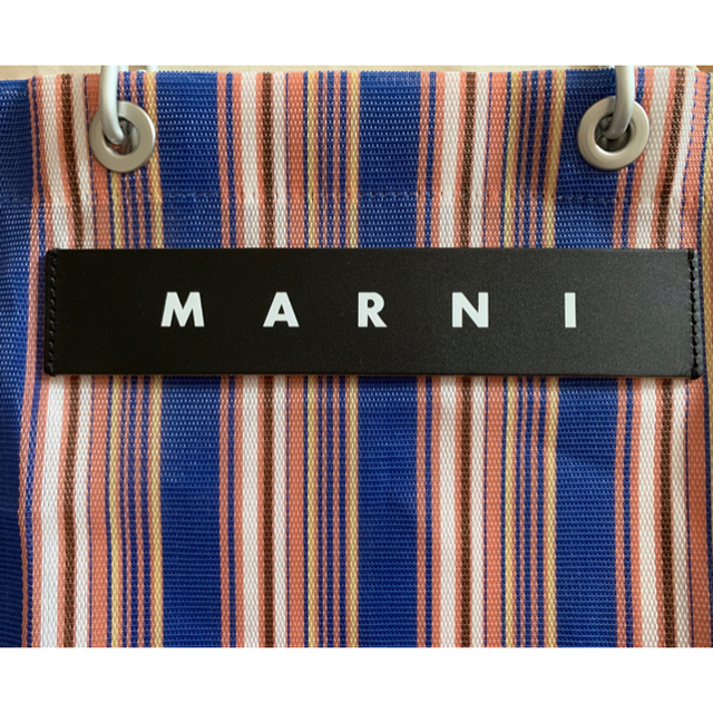 Marni by she's shop ｜マルニならラクマ - Marni ストライプバッグの通販 人気好評