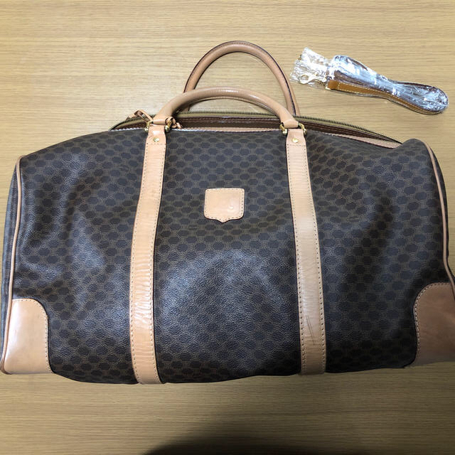 セリーヌ ヴィンテージ ボストンバック 【今日の超目玉】 8000円 www