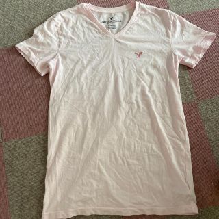 アメリカンイーグル(American Eagle)のアメリカンイーグル　VネックTシャツ(Tシャツ/カットソー(半袖/袖なし))