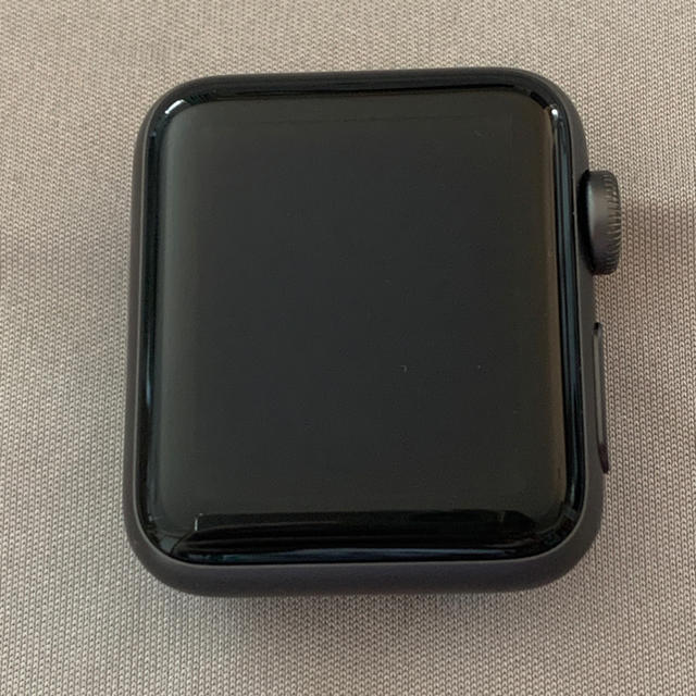 Apple Watch(アップルウォッチ)の極美品即日配達！Apple watch series3 38mmcellular スマホ/家電/カメラのスマホ/家電/カメラ その他(その他)の商品写真