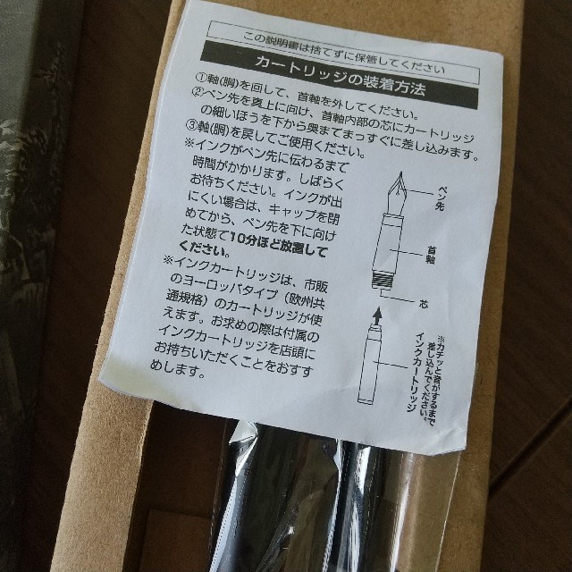 小学館(ショウガクカン)のサライ＊万年筆 インテリア/住まい/日用品の文房具(ペン/マーカー)の商品写真