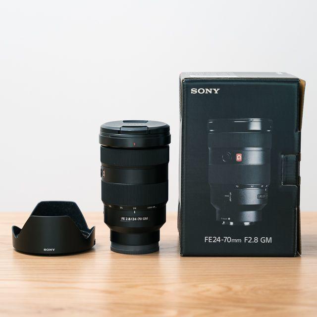 最も SONY - 【美品】SONY FE 24-70mm F2.8 GM SEL2470GM レンズ ...