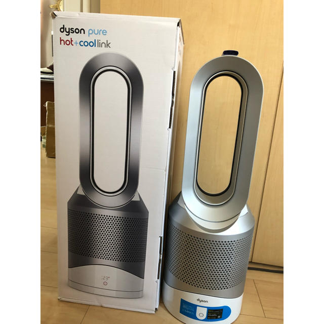 ダイソン 空気清浄機能付 ファンヒーターdyson