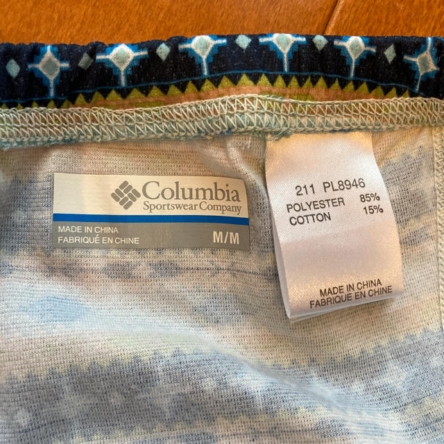 Columbia(コロンビア)のColumbia コロンビア　レギンス パンツ　Mサイズ レディースのレッグウェア(レギンス/スパッツ)の商品写真