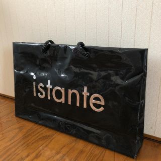 イスタンテ(istante)のistante ビニールショッパー(ショップ袋)