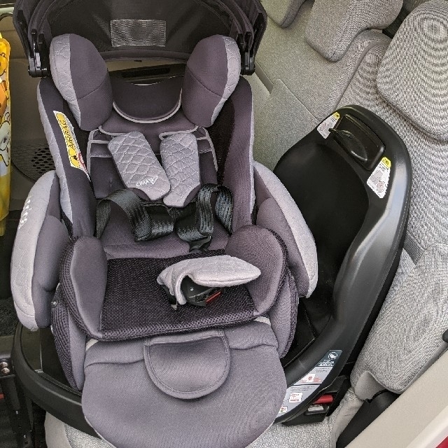 チャイルドシート アップリカ ISOFIX