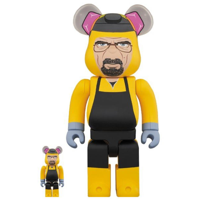 BE@RBRICK Breaking Bad Walter Whiteフィギュア