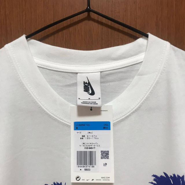 STUSSY(ステューシー)のSTÜSSY / NIKE FIR TEE 白 メンズのトップス(Tシャツ/カットソー(半袖/袖なし))の商品写真