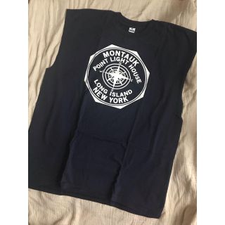 ビームスボーイ(BEAMS BOY)のBEAMS BOY ビームス ボーイ CHED プリントノースリーブTシャツ(Tシャツ(半袖/袖なし))