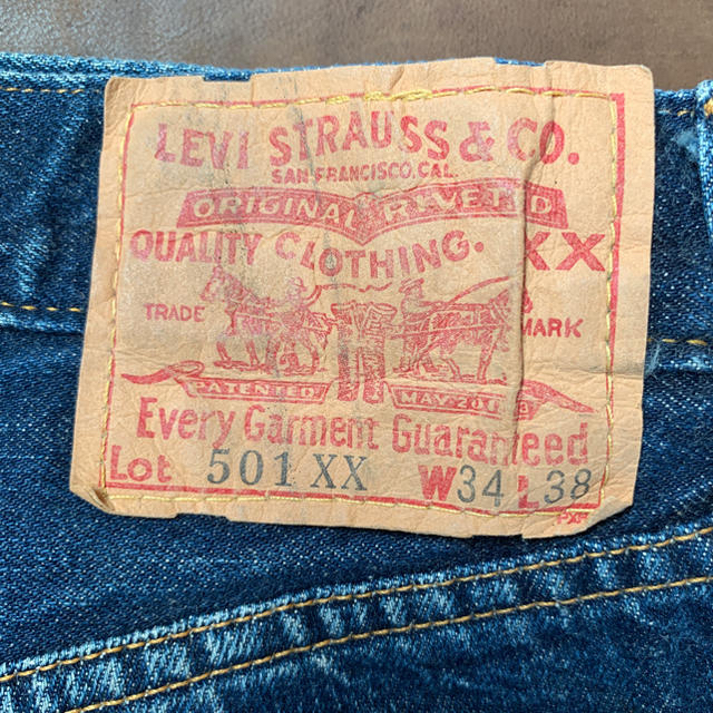 Made in USA Levi's/501xx ビンテージ