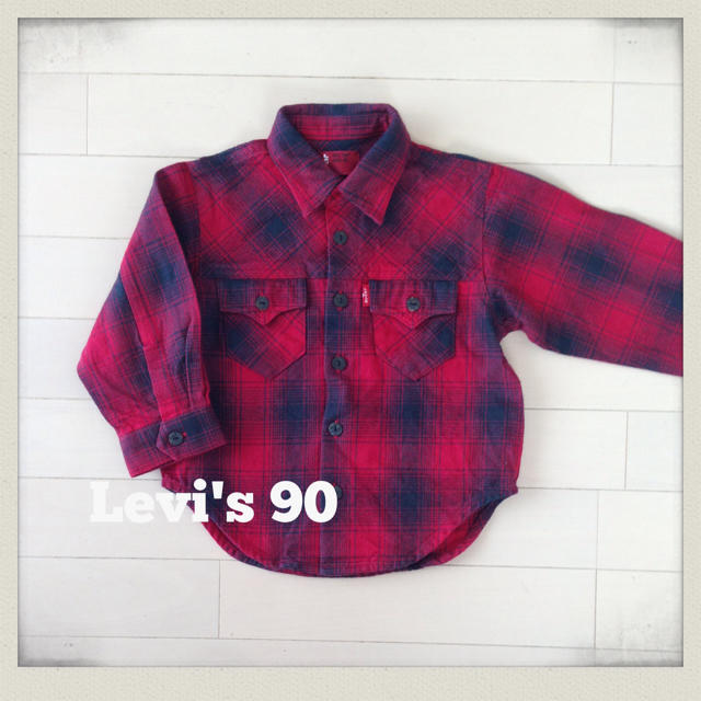 Levi's(リーバイス)のLevi's 90 キッズ/ベビー/マタニティのキッズ服男の子用(90cm~)(その他)の商品写真